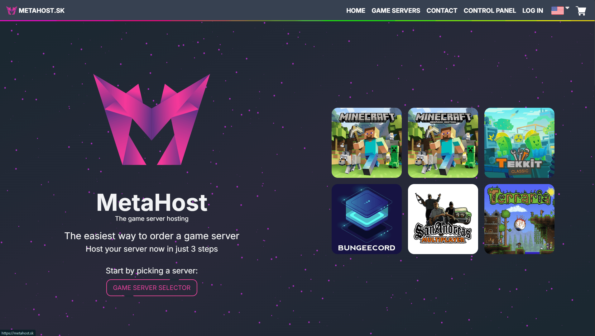 MetaHost.sk