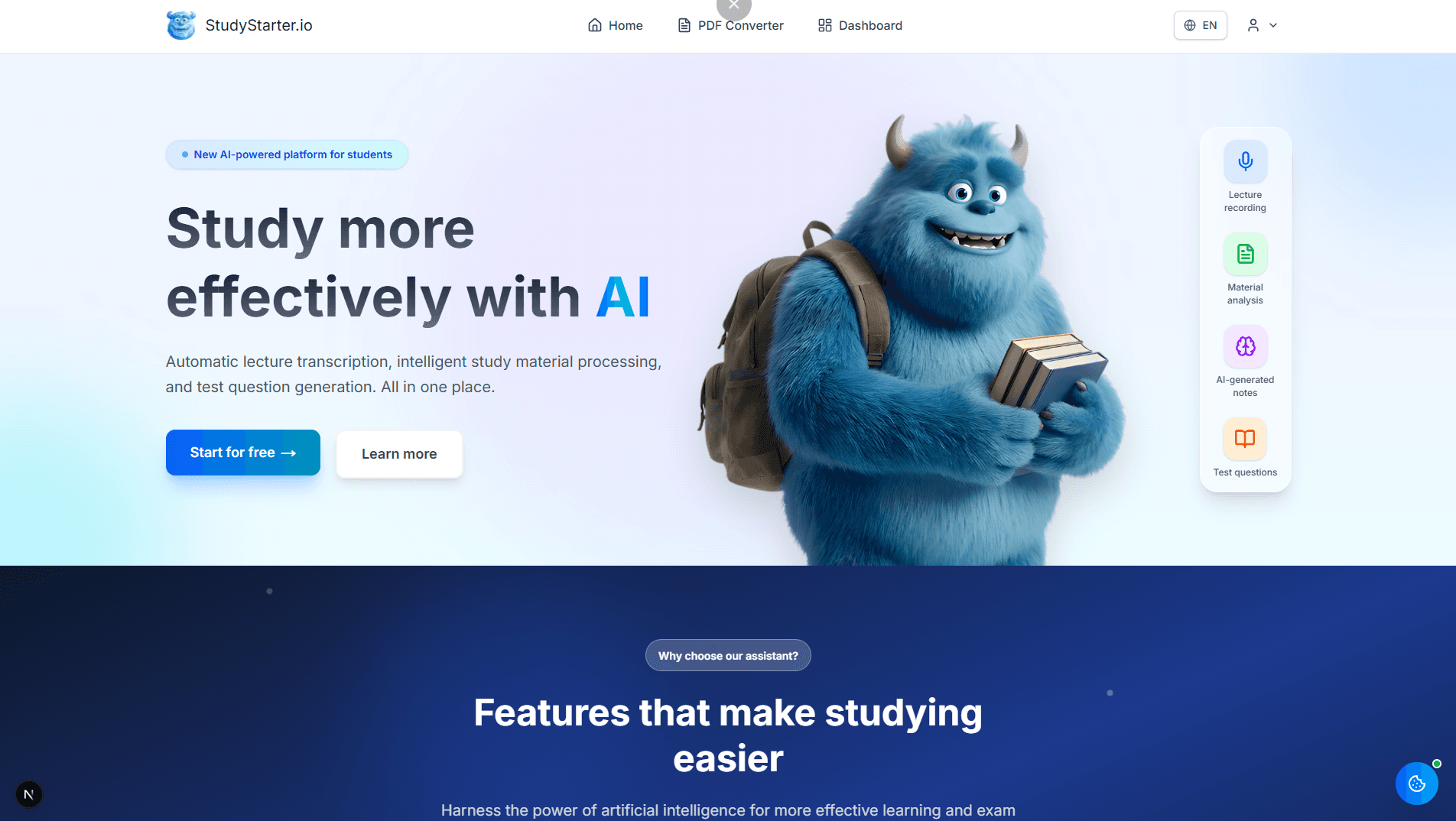studystarter.io